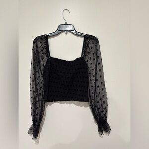 Forever 21 Black top size medium